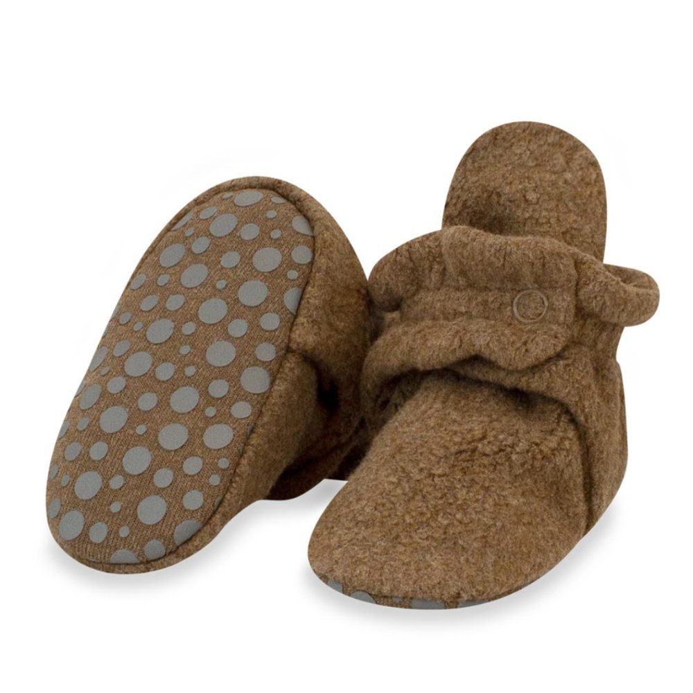 Zutano Fleece Gripper Baby Bootie (24 month)